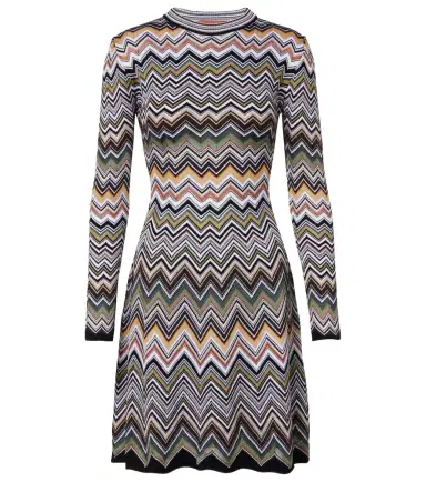 Missoni Zigzag minidress | Thumbnail 1