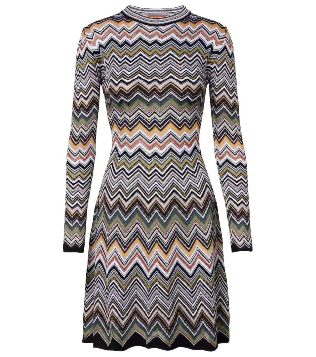 Missoni Zigzag minidress