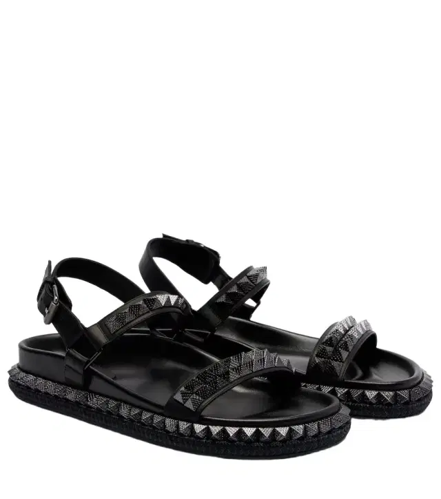 Christian Louboutin Pyrabizz spiked leather sandals