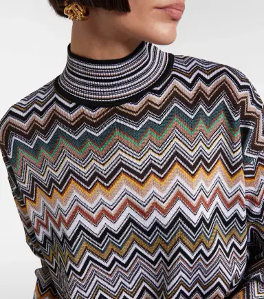 Missoni Zigzag sweater | Thumbnail 4 Missoni Zigzag sweater | Thumbnail 4