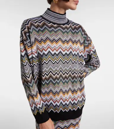 Missoni Zigzag sweater | Thumbnail 6 Missoni Zigzag sweater | Thumbnail 6