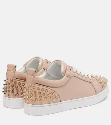 Christian Louboutin Louise Junior Spikes leather sneakers | Thumbnail 2 Christian Louboutin Louise Junior Spikes leather sneakers | Thumbnail 2