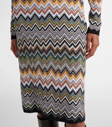 Missoni Zigzag midi dress | Thumbnail 4 Missoni Zigzag midi dress | Thumbnail 4