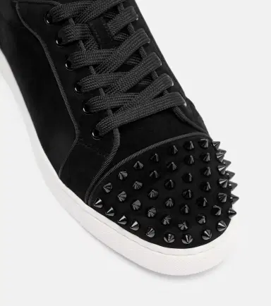 Christian Louboutin Louise Junior Spikes suede sneakers | Thumbnail 3
