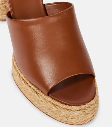 Christian Louboutin Calakala 85 leather platform mules | Thumbnail 2 Christian Louboutin Calakala 85 leather platform mules | Thumbnail 2