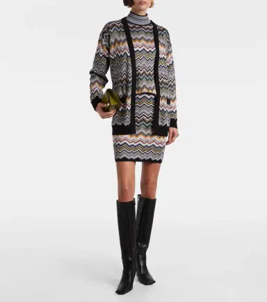 Missoni Zigzag miniskirt | Thumbnail 4
