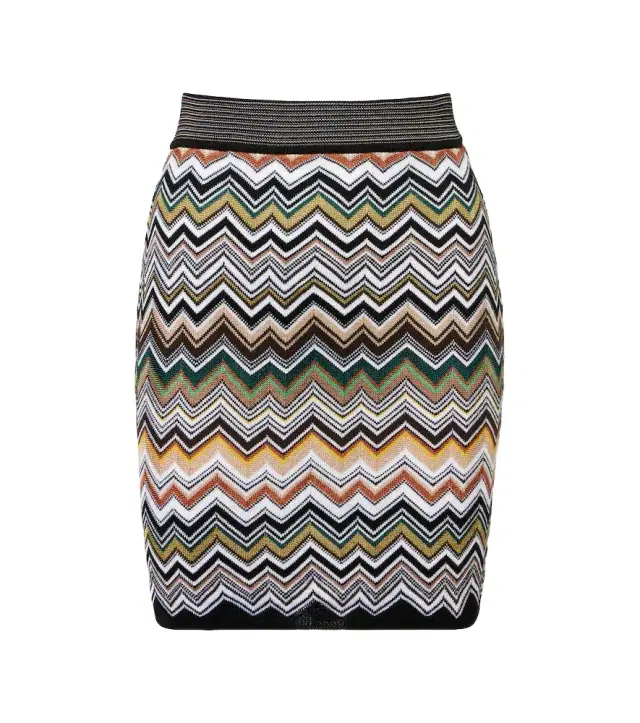 Missoni Zigzag miniskirt