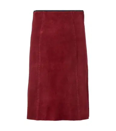 Joseph Suede midi skirt | Thumbnail 1