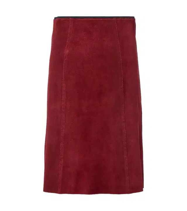 Joseph Suede midi skirt