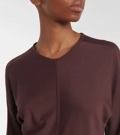 Joseph Jersey midi dress | Thumbnail 3