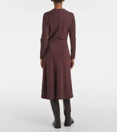Joseph Jersey midi dress | Thumbnail 4