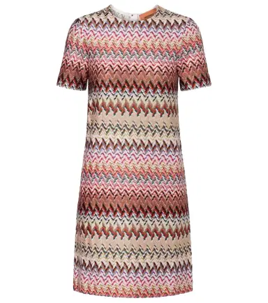 Missoni Zig Zag lamé minidress | Thumbnail 1
