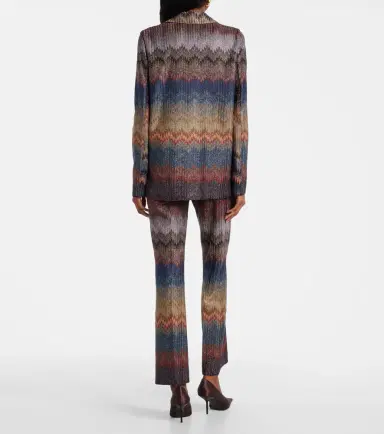 Missoni Zigzag lamé blazer | Thumbnail 4