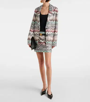 Missoni Zigzag miniskirt | Thumbnail 2