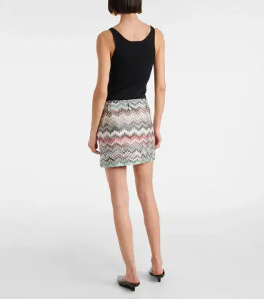 Missoni Zigzag miniskirt | Thumbnail 3