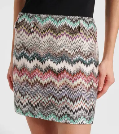 Missoni Zigzag miniskirt | Thumbnail 4