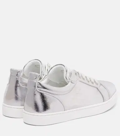 Christian Louboutin Louise Orlato metallic leather sneakers | Thumbnail 2 Christian Louboutin Louise Orlato metallic leather sneakers | Thumbnail 2