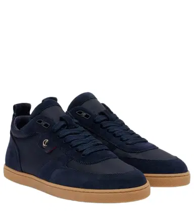 Christian Louboutin Tutti Rui suede sneakers | Thumbnail 1 Christian Louboutin Tutti Rui suede sneakers | Thumbnail 1