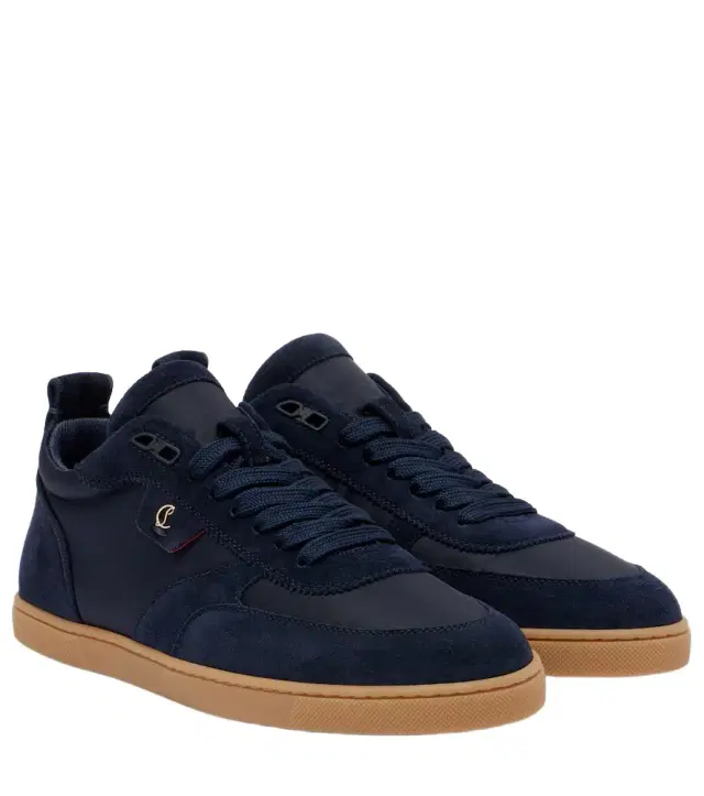 Christian Louboutin Tutti Rui suede sneakers