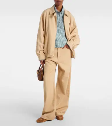 Miu Miu High-rise wide-leg jeans | Thumbnail 2