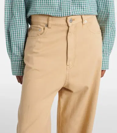 Miu Miu High-rise wide-leg jeans | Thumbnail 4