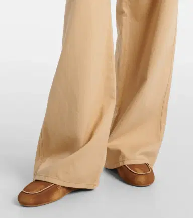 Miu Miu High-rise wide-leg jeans | Thumbnail 6
