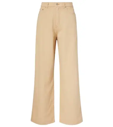 Miu Miu High-rise wide-leg jeans | Thumbnail 1