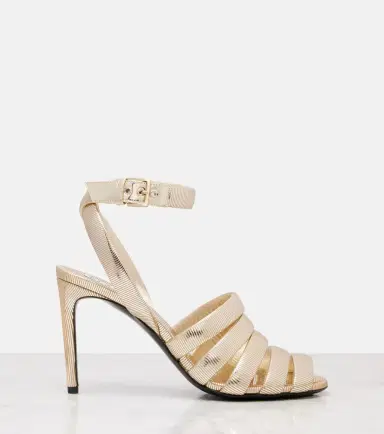 Alaïa Alaïa Strappy 90 leather sandals | Thumbnail 2
