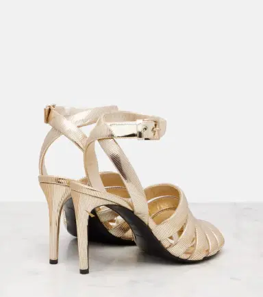 Alaïa Alaïa Strappy 90 leather sandals | Thumbnail 4