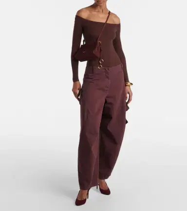 Alaïa Alaïa Decolette 90 suede slingback pumps | Thumbnail 5