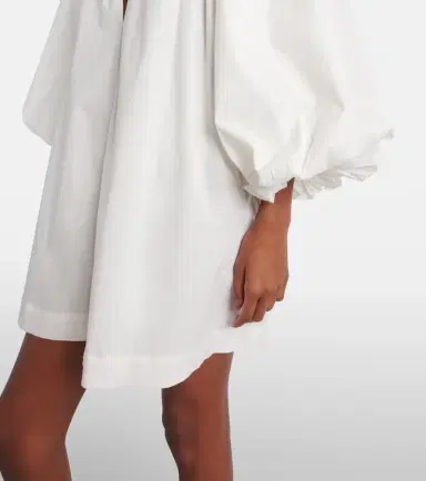 ADRIANA DEGREAS Cotton minidress | Thumbnail 2
