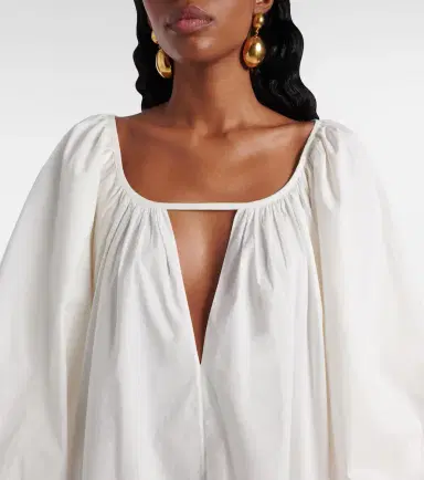 ADRIANA DEGREAS Cotton minidress | Thumbnail 3