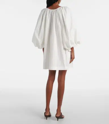 ADRIANA DEGREAS Cotton minidress | Thumbnail 4