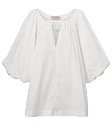ADRIANA DEGREAS Cotton minidress | Thumbnail 1