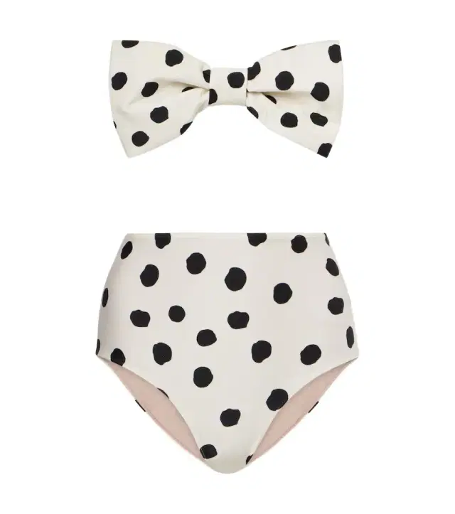 Adriana Degreas Strapless high-rise bikini