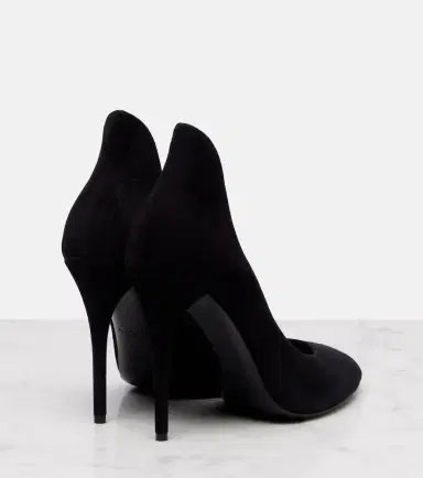 Alaïa Alaïa Decolette 110 suede pumps | Thumbnail 3 Alaïa Alaïa Decolette 110 suede pumps | Thumbnail 3