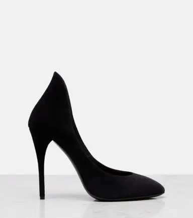 Alaïa Alaïa Decolette 110 suede pumps | Thumbnail 4 Alaïa Alaïa Decolette 110 suede pumps | Thumbnail 4