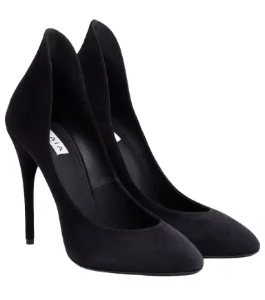 Alaïa Alaïa Decolette 110 suede pumps | Thumbnail 1 Alaïa Alaïa Decolette 110 suede pumps | Thumbnail 1