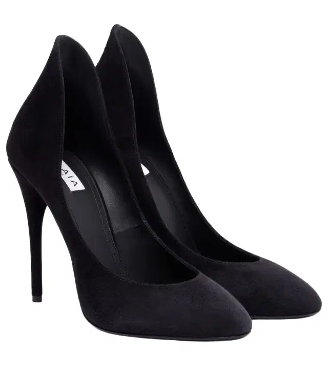 Alaia Alaïa Decolette 110 suede pumps