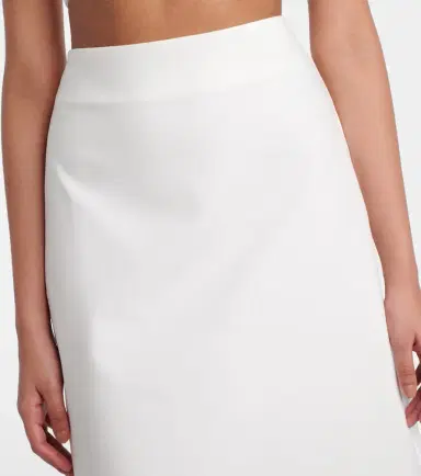 ADRIANA DEGREAS Cotton-blend maxi skirt | Thumbnail 2 ADRIANA DEGREAS Cotton-blend maxi skirt | Thumbnail 2