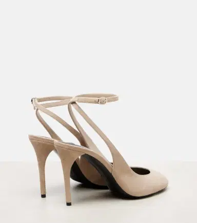 Alaïa Alaïa Decolette 90 suede pumps | Thumbnail 4 Alaïa Alaïa Decolette 90 suede pumps | Thumbnail 4