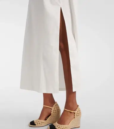ADRIANA DEGREAS Puff-sleeve cotton maxi dress | Thumbnail 3 ADRIANA DEGREAS Puff-sleeve cotton maxi dress | Thumbnail 3