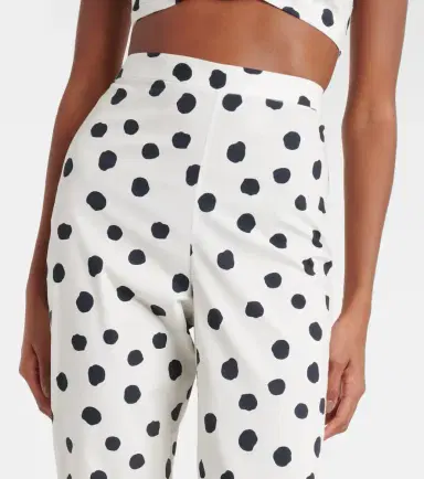 ADRIANA DEGREAS Cotton-blend capri pants | Thumbnail 5 ADRIANA DEGREAS Cotton-blend capri pants | Thumbnail 5