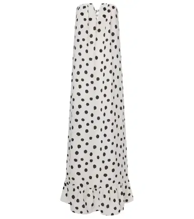 ADRIANA DEGREAS Polka-dot bustier dress | Thumbnail 1 ADRIANA DEGREAS Polka-dot bustier dress | Thumbnail 1