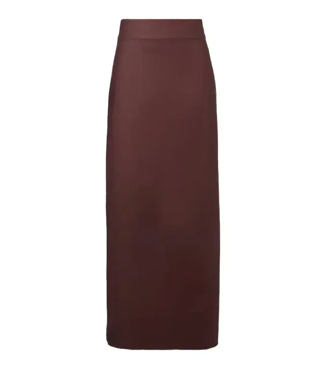 ADRIANA DEGREAS Cotton-blend maxi skirt