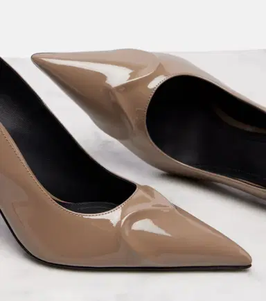 Alaïa Alaïa Le Caur 3D 90 patent leather pumps | Thumbnail 3