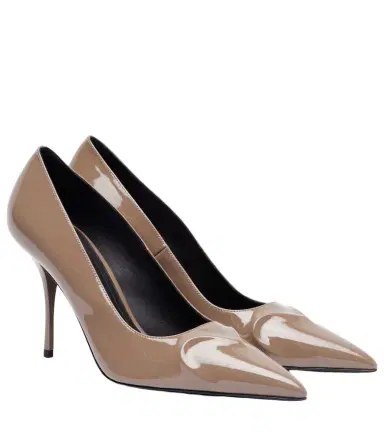 Alaïa Alaïa Le Caur 3D 90 patent leather pumps | Thumbnail 1