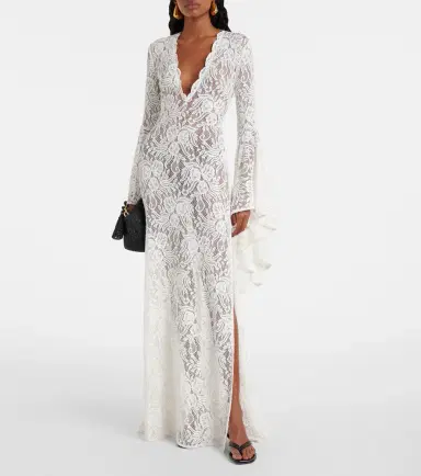 Alexandra Miro Kara lace beach dress | Thumbnail 3