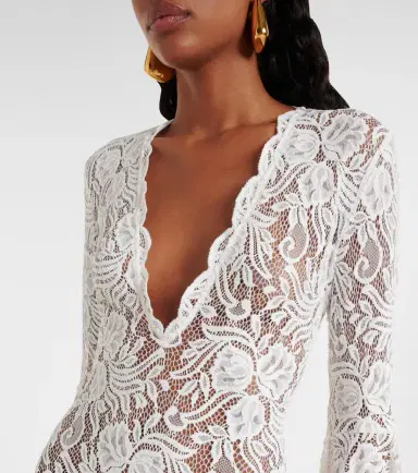 Alexandra Miro Kara lace beach dress | Thumbnail 4