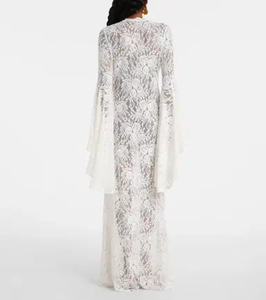 Alexandra Miro Kara lace beach dress | Thumbnail 5